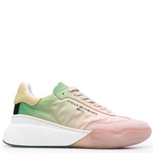 Stella McCartney Loop Gradient Sneaker